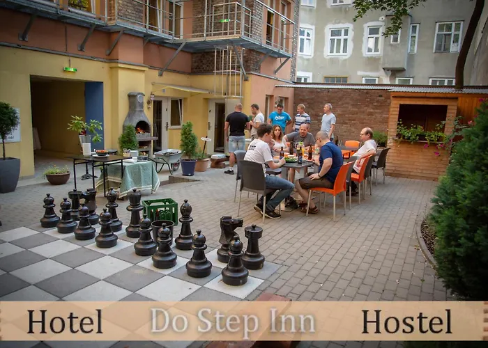 Do Step Inn Home - Hotel&Hostel Wien